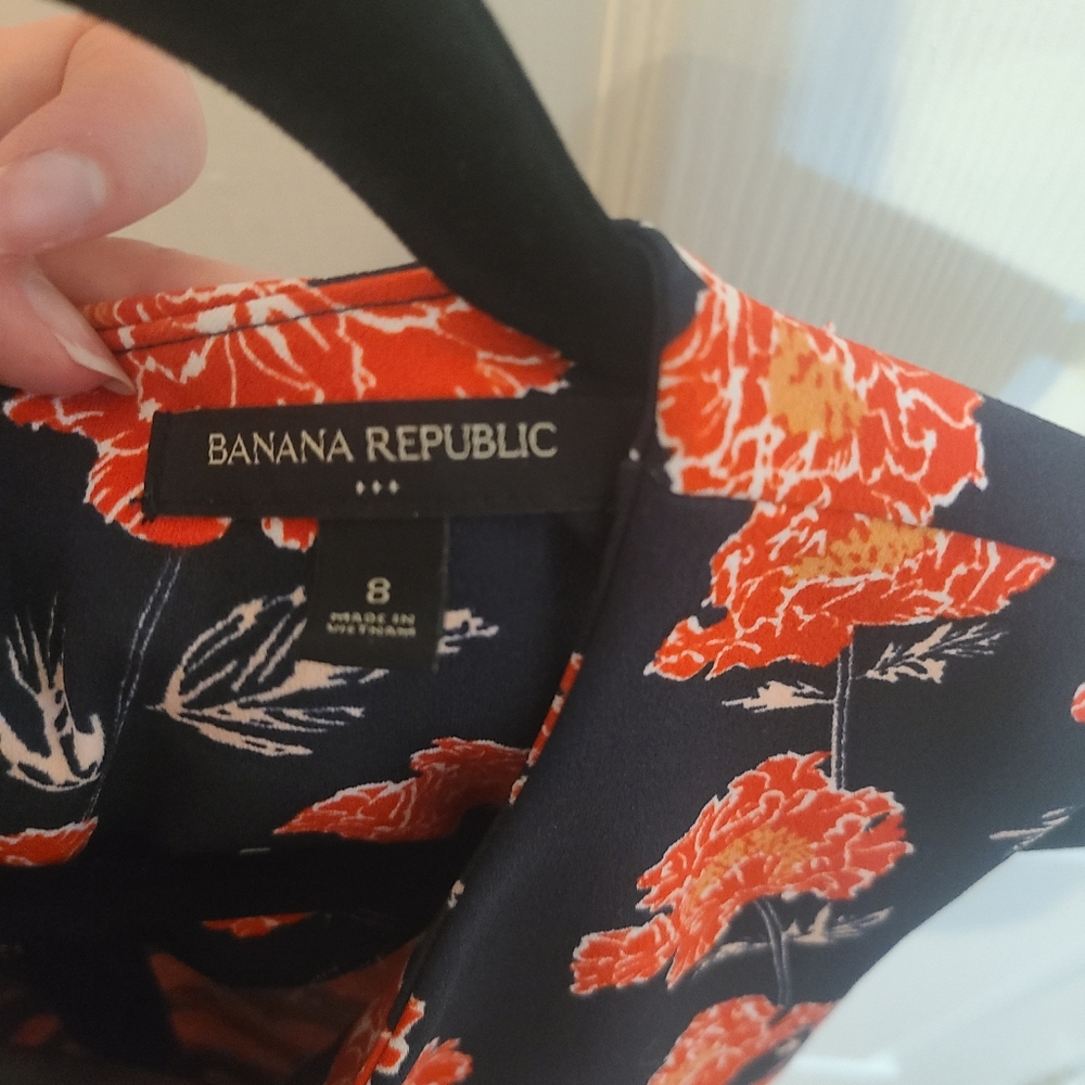 Banana Republic Floral Dress - Picture 3 of 4